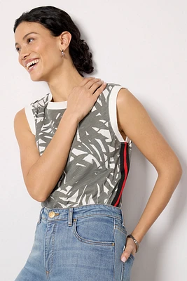 Kalani Palm Varsity Tank