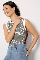 Kalani Palm Varsity Tank