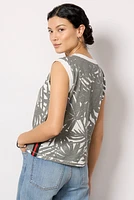 Kalani Palm Varsity Tank