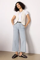 Seamed Vest