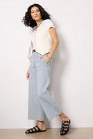 Seamed Vest