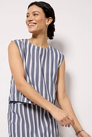 Cali Stripe Shell