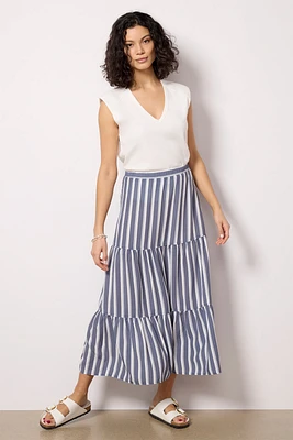 Cali Stripe Skirt