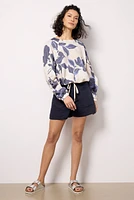Lana Floral Sweatshirt