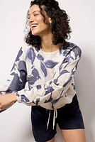 Lana Floral Sweatshirt