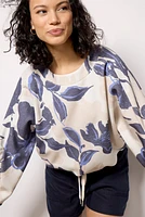 Lana Floral Sweatshirt