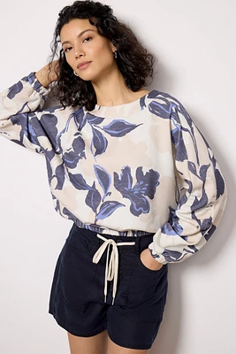 Lana Floral Sweatshirt