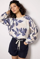 Lana Floral Sweatshirt