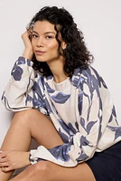 Lana Floral Sweatshirt