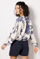 Lana Floral Sweatshirt