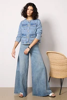 Vera Lady Like Denim Jacket