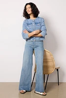 Vera Lady Like Denim Jacket