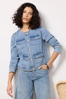 Vera Lady Like Denim Jacket