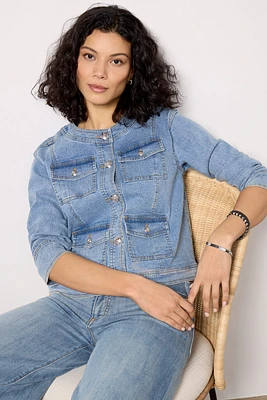 Vera Lady Like Denim Jacket