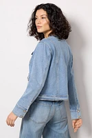 Vera Lady Like Denim Jacket