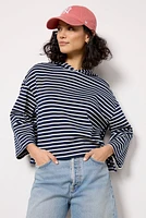 Mia Stripe Hoodie