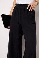 Eden Gauze Eyelet Pant