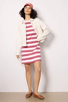 All Day Cropped Twill Jacket