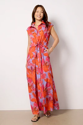 Layton Maxi Shirt Dress