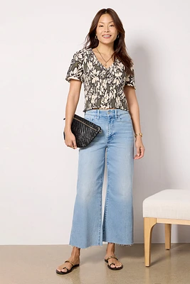 Good Waist Palazzo Crop