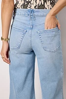 Good Waist Palazzo Crop