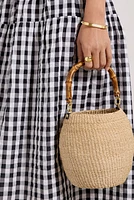 Pot de Miel with Bamboo Top Handle
