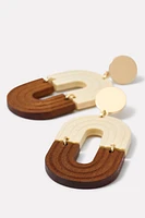 Wesley Wood Earrings