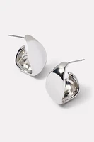 Hayley Hammered Hoops