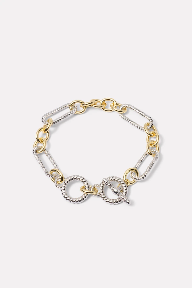 Tegan Toggle Link Bracelet