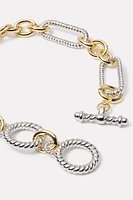 Tegan Toggle Link Bracelet