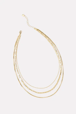 Hilton Necklace Stack