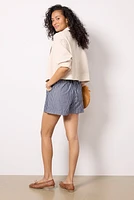 Montauk Pull on Shorts Stripe