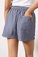 Montauk Pull on Shorts Stripe