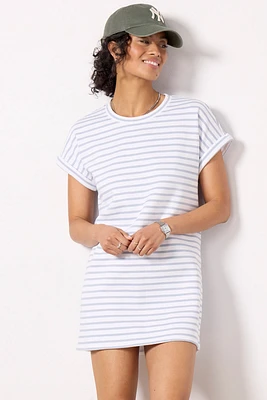 Cassie Terry Striped Dress