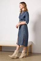 L/S Belted Duster