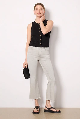 Crop Mini Boot