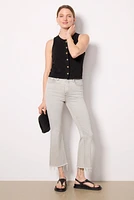 Crop Mini Boot