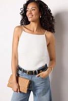 Lena High Neck Tank