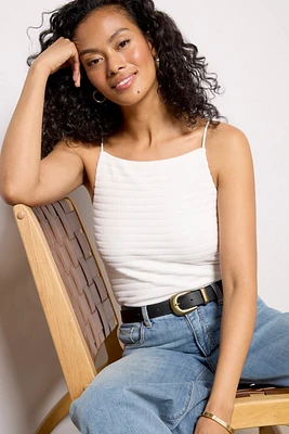 Lena High Neck Tank