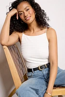 Lena High Neck Tank
