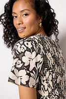 Carson Floral Top