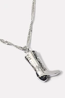 Dolly Cowboy Necklace