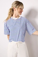Mae Stripe Tee