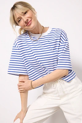 Mae Stripe Tee