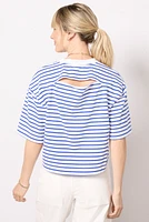 Mae Stripe Tee
