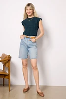 Olivia Muscle Tee