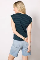 Olivia Muscle Tee