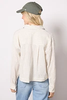 Del Mar Striped Shirt
