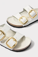 Arizona Big Buckle High Shine Gold Hammered
