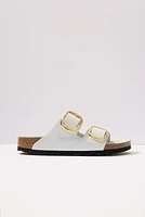 Arizona Big Buckle High Shine Gold Hammered